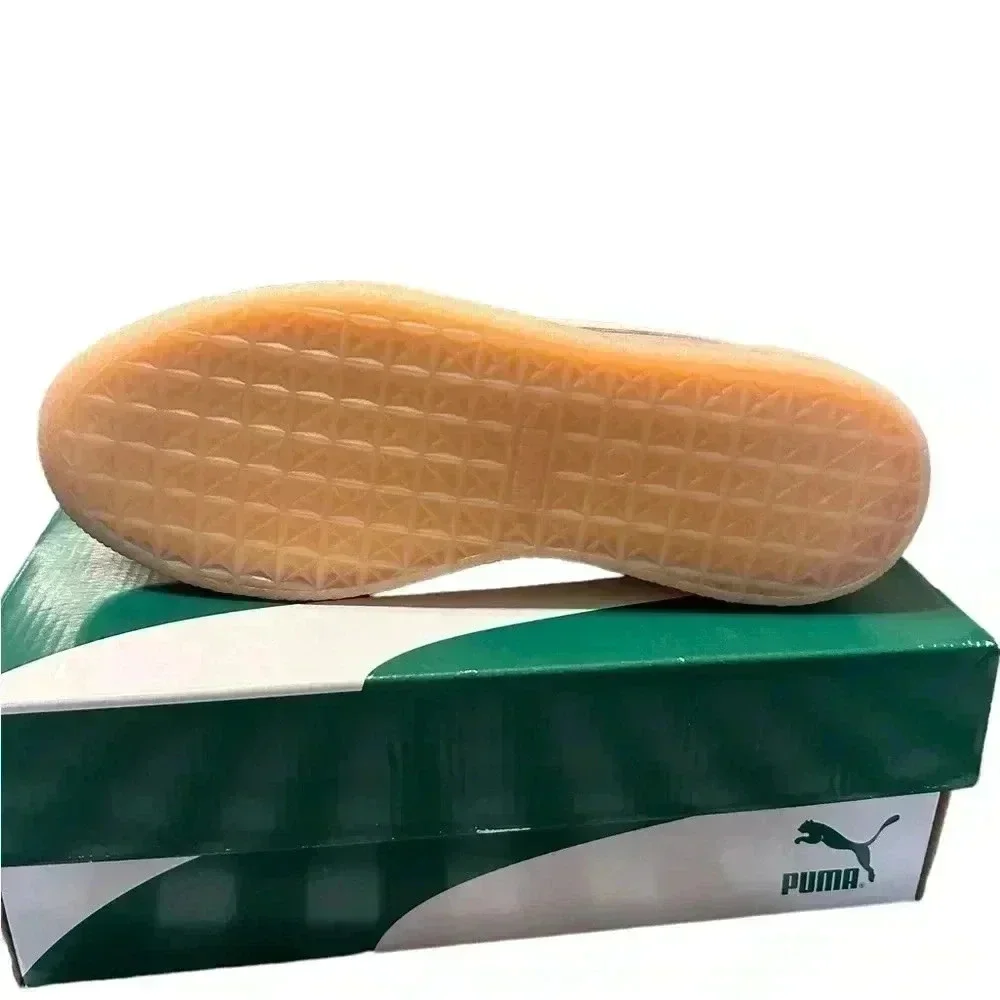 Puma Clyde Satin Rose Gold Sneaker Size 7 (Big Kid /junior) New in Box - Picture 6 of 9